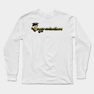 Congraduation Long Sleeve T-Shirt